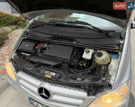 Серый Мерседес Вито, объемом двигателя 2.14 л и пробегом 389 тыс. км за 11499 $, фото 17 на Automoto.ua