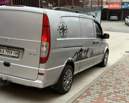 Серый Мерседес Вито, объемом двигателя 2.14 л и пробегом 389 тыс. км за 11499 $, фото 4 на Automoto.ua