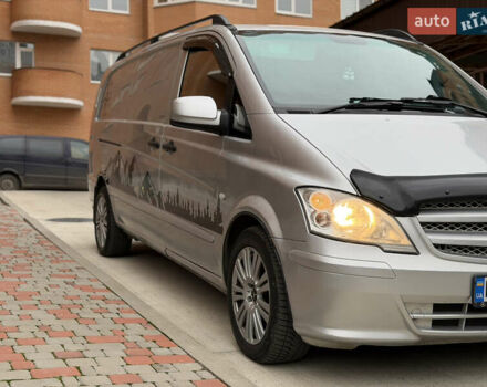 Серый Мерседес Вито, объемом двигателя 2.14 л и пробегом 389 тыс. км за 11499 $, фото 2 на Automoto.ua
