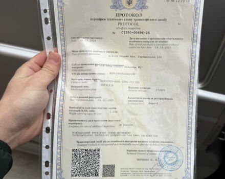 Серый Мерседес Вито, объемом двигателя 2.14 л и пробегом 389 тыс. км за 11499 $, фото 20 на Automoto.ua