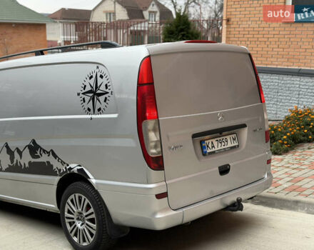Серый Мерседес Вито, объемом двигателя 2.14 л и пробегом 389 тыс. км за 11499 $, фото 6 на Automoto.ua