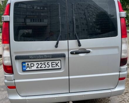 Сірий Мерседес Віто, об'ємом двигуна 3 л та пробігом 289 тис. км за 12000 $, фото 6 на Automoto.ua