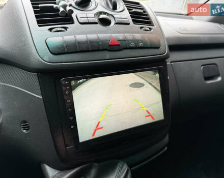 Серый Мерседес Вито, объемом двигателя 2.14 л и пробегом 389 тыс. км за 11499 $, фото 13 на Automoto.ua