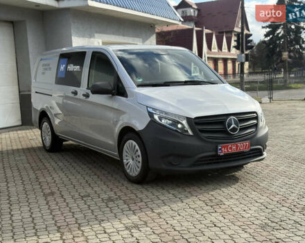 Серый Мерседес Вито, объемом двигателя 2 л и пробегом 125 тыс. км за 28499 $, фото 41 на Automoto.ua