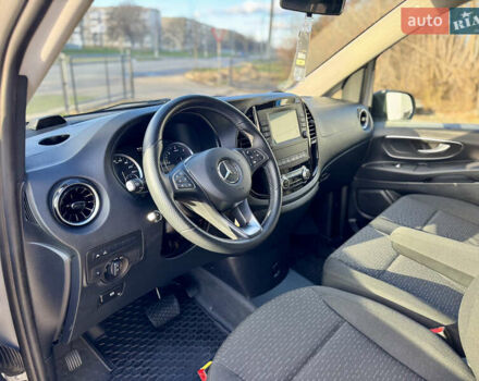 Серый Мерседес Вито, объемом двигателя 2 л и пробегом 125 тыс. км за 28499 $, фото 3 на Automoto.ua