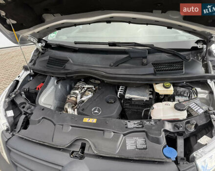 Серый Мерседес Вито, объемом двигателя 2 л и пробегом 125 тыс. км за 28499 $, фото 20 на Automoto.ua