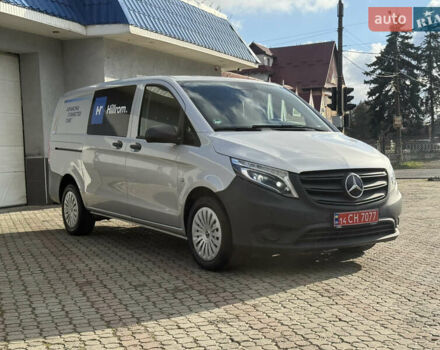 Серый Мерседес Вито, объемом двигателя 2 л и пробегом 125 тыс. км за 28499 $, фото 39 на Automoto.ua