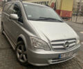 Серый Мерседес Вито, объемом двигателя 2.14 л и пробегом 325 тыс. км за 9400 $, фото 1 на Automoto.ua