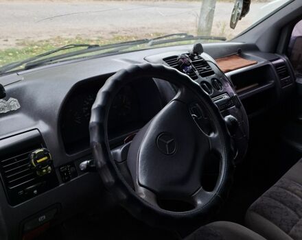 Сірий Мерседес Віто, об'ємом двигуна 2 л та пробігом 450 тис. км за 3200 $, фото 4 на Automoto.ua