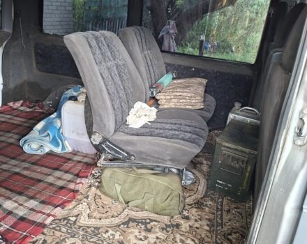 Сірий Мерседес Віто, об'ємом двигуна 2 л та пробігом 450 тис. км за 3200 $, фото 7 на Automoto.ua
