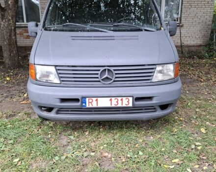 Сірий Мерседес Віто, об'ємом двигуна 2 л та пробігом 450 тис. км за 3200 $, фото 2 на Automoto.ua