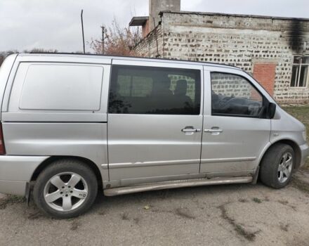 Мерседес Віто 1998 у Пятихатках на Automoto.ua Сірий Мерседес Віто, об'ємом двигуна 2.3 л та пробігом 438 тис. км за 4000 $, фото 3 на Automoto.ua
