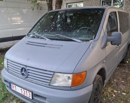 Сірий Мерседес Віто, об'ємом двигуна 2 л та пробігом 450 тис. км за 3200 $, фото 10 на Automoto.ua