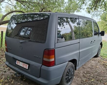 Сірий Мерседес Віто, об'ємом двигуна 2 л та пробігом 450 тис. км за 3200 $, фото 3 на Automoto.ua