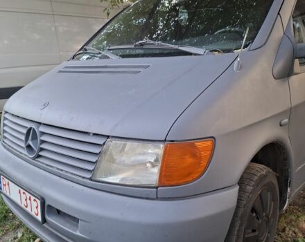 Сірий Мерседес Віто, об'ємом двигуна 2 л та пробігом 450 тис. км за 3200 $, фото 9 на Automoto.ua