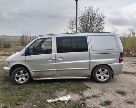 Мерседес Віто 1998 у Пятихатках на Automoto.ua Сірий Мерседес Віто, об'ємом двигуна 2.3 л та пробігом 438 тис. км за 4000 $, фото 2 на Automoto.ua