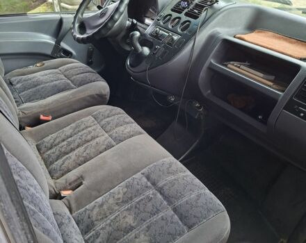 Сірий Мерседес Віто, об'ємом двигуна 2 л та пробігом 450 тис. км за 3200 $, фото 8 на Automoto.ua