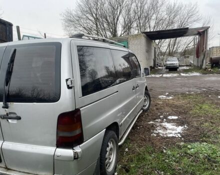 Сірий Мерседес Віто, об'ємом двигуна 2.3 л та пробігом 300 тис. км за 2200 $, фото 5 на Automoto.ua