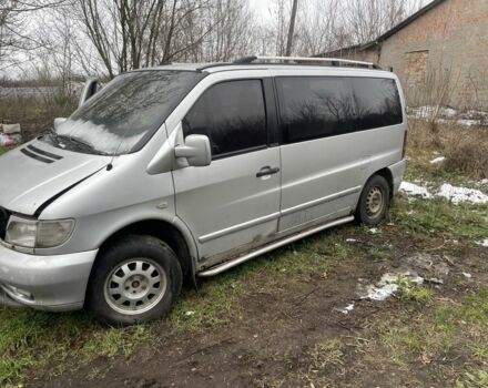 Сірий Мерседес Віто, об'ємом двигуна 2.3 л та пробігом 300 тис. км за 2200 $, фото 2 на Automoto.ua