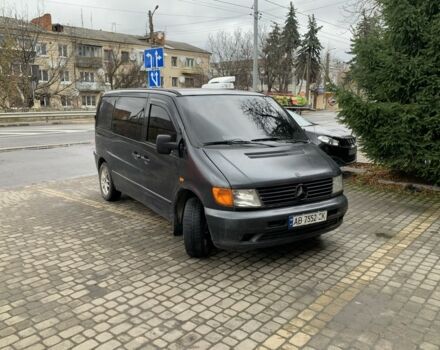 Сірий Мерседес Віто, об'ємом двигуна 2.2 л та пробігом 470 тис. км за 3999 $, фото 1 на Automoto.ua