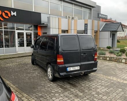 Сірий Мерседес Віто, об'ємом двигуна 2.2 л та пробігом 470 тис. км за 3999 $, фото 3 на Automoto.ua