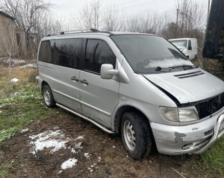 Сірий Мерседес Віто, об'ємом двигуна 2.3 л та пробігом 300 тис. км за 2200 $, фото 6 на Automoto.ua