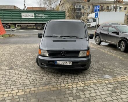 Сірий Мерседес Віто, об'ємом двигуна 2.2 л та пробігом 470 тис. км за 3999 $, фото 4 на Automoto.ua