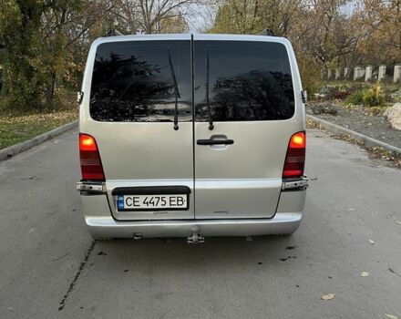 Мерседес Вито 2000 в Хотине на Automoto.ua Серый Мерседес Вито, объемом двигателя 2.1 л и пробегом 350 тыс. км за 5200 $, фото 6 на Automoto.ua