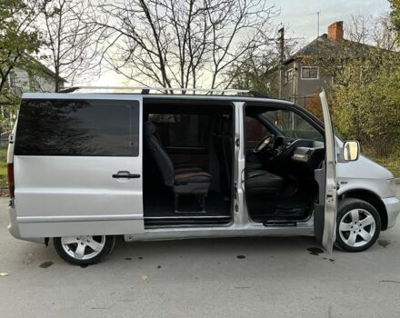 Мерседес Вито 2000 в Хотине на Automoto.ua Серый Мерседес Вито, объемом двигателя 2.1 л и пробегом 350 тыс. км за 5200 $, фото 16 на Automoto.ua