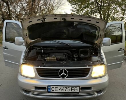 Мерседес Вито 2000 в Хотине на Automoto.ua Серый Мерседес Вито, объемом двигателя 2.1 л и пробегом 350 тыс. км за 5200 $, фото 19 на Automoto.ua