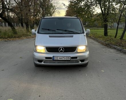 Мерседес Вито 2000 в Хотине на Automoto.ua Серый Мерседес Вито, объемом двигателя 2.1 л и пробегом 350 тыс. км за 5200 $, фото 3 на Automoto.ua