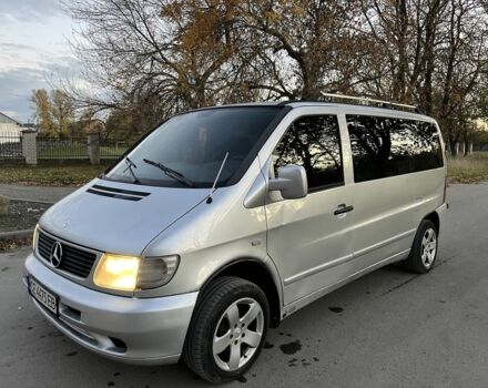 Мерседес Вито 2000 в Хотине на Automoto.ua Серый Мерседес Вито, объемом двигателя 2.1 л и пробегом 350 тыс. км за 5200 $, фото 4 на Automoto.ua