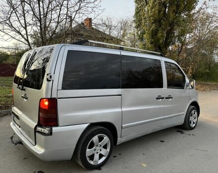 Мерседес Вито 2000 в Хотине на Automoto.ua Серый Мерседес Вито, объемом двигателя 2.1 л и пробегом 350 тыс. км за 5200 $, фото 8 на Automoto.ua