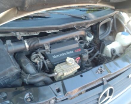 Сірий Мерседес Віто, об'ємом двигуна 2.1 л та пробігом 410 тис. км за 3400 $, фото 5 на Automoto.ua