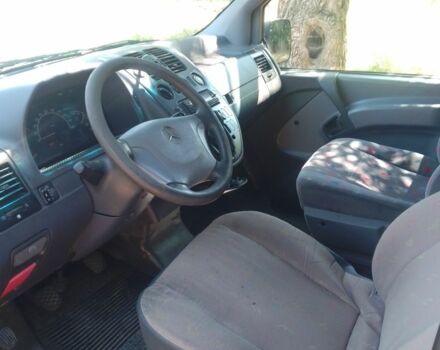 Сірий Мерседес Віто, об'ємом двигуна 2.1 л та пробігом 410 тис. км за 3400 $, фото 2 на Automoto.ua