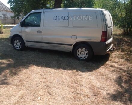 Сірий Мерседес Віто, об'ємом двигуна 2.1 л та пробігом 410 тис. км за 3400 $, фото 3 на Automoto.ua