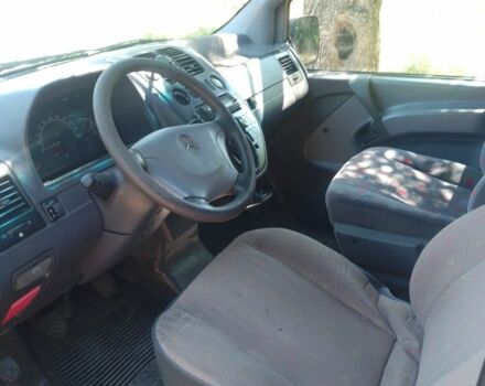 Сірий Мерседес Віто, об'ємом двигуна 2.1 л та пробігом 410 тис. км за 3400 $, фото 4 на Automoto.ua