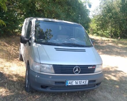 Сірий Мерседес Віто, об'ємом двигуна 2.1 л та пробігом 410 тис. км за 3400 $, фото 7 на Automoto.ua