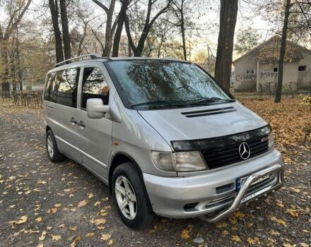 Сірий Мерседес Віто, об'ємом двигуна 2.2 л та пробігом 400 тис. км за 5000 $, фото 1 на Automoto.ua