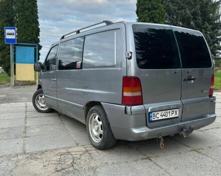 Сірий Мерседес Віто, об'ємом двигуна 2.1 л та пробігом 3 тис. км за 2600 $, фото 1 на Automoto.ua