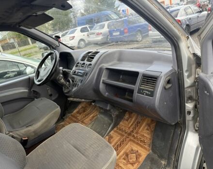 Мерседес Віто 2002 у Хусте на Automoto.ua Сірий Мерседес Віто, об'ємом двигуна 0 л та пробігом 220 тис. км за 2400 $, фото 5 на Automoto.ua