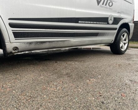 Сірий Мерседес Віто, об'ємом двигуна 2.2 л та пробігом 444 тис. км за 3000 $, фото 5 на Automoto.ua