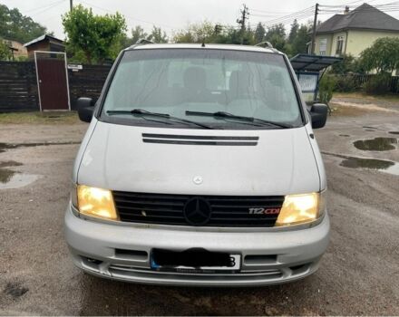 Сірий Мерседес Віто, об'ємом двигуна 2.2 л та пробігом 441 тис. км за 3000 $, фото 15 на Automoto.ua
