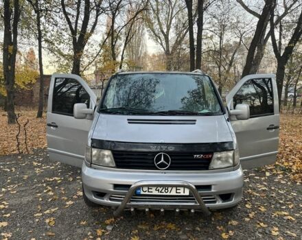 Сірий Мерседес Віто, об'ємом двигуна 2.2 л та пробігом 400 тис. км за 5000 $, фото 14 на Automoto.ua