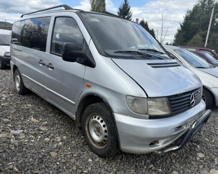 Мерседес Віто 2002 у Хусте на Automoto.ua Сірий Мерседес Віто, об'ємом двигуна 0 л та пробігом 220 тис. км за 2400 $, фото 6 на Automoto.ua