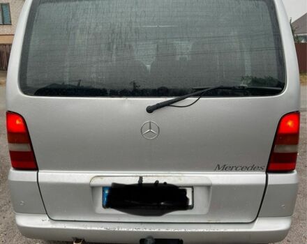 Сірий Мерседес Віто, об'ємом двигуна 2.2 л та пробігом 441 тис. км за 3000 $, фото 10 на Automoto.ua