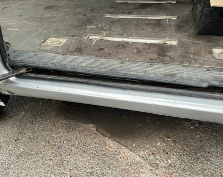 Сірий Мерседес Віто, об'ємом двигуна 2.2 л та пробігом 444 тис. км за 3000 $, фото 14 на Automoto.ua