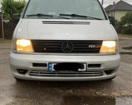 Сірий Мерседес Віто, об'ємом двигуна 2.2 л та пробігом 441 тис. км за 3000 $, фото 1 на Automoto.ua