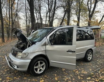 Сірий Мерседес Віто, об'ємом двигуна 2.2 л та пробігом 400 тис. км за 5000 $, фото 18 на Automoto.ua