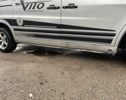 Сірий Мерседес Віто, об'ємом двигуна 2.2 л та пробігом 444 тис. км за 3000 $, фото 7 на Automoto.ua